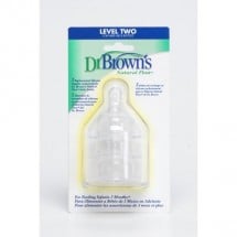 Nipple Dr. Brown's Wide Neck Level 2 - 3 pack